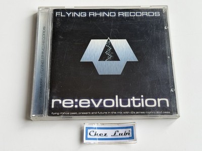 James Monro & Cass - Re:Evolution - 2 CD - 1999 - Flying Rhino