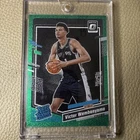 2023-24 Optic Rated Rookie Green Glitter Victor Wembanyama /77 (RC) GRADE THIS