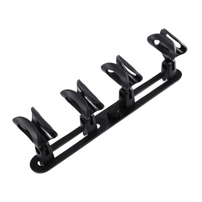 Stereo Array Spacing Microphone Mount Bracket Easy to Install Fits 3/8'' and 5/8''