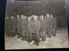 Very Rare Chinese Communist Prisoners Korean War Original Snapshot POWs CPV