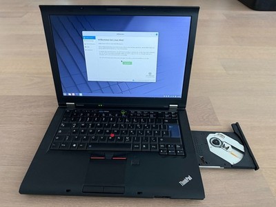 ThinkPad T410 | i7 | 8GB | 512GB SSD | NVIDIA Grafik | HD+ Display | OVP