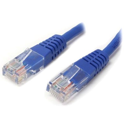 Startech IT M45PATCH25BL 25ft Cat5e UTP Patch Cable Blue