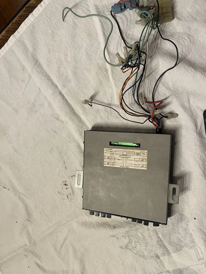 Vintage American Hi-Fi VTR-2020 7-Band Stereo Graphic Equalizer — Car EQ - Bild 2 von 4