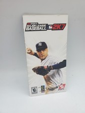 Manual Only Major League Baseball 2K7 - Sony Playstation Portable PSP