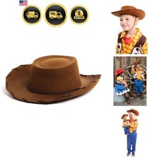 Child Costume Cowboy and Cowgirl Felt Hats