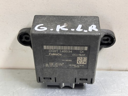 Ford Mondeo MK V 2016 Hinten links Türsteuergerät DG9T14B534CA DEL10382