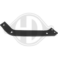 1X Frontverkleidung Diederichs 2256012 FüR Vw Rechts Oben