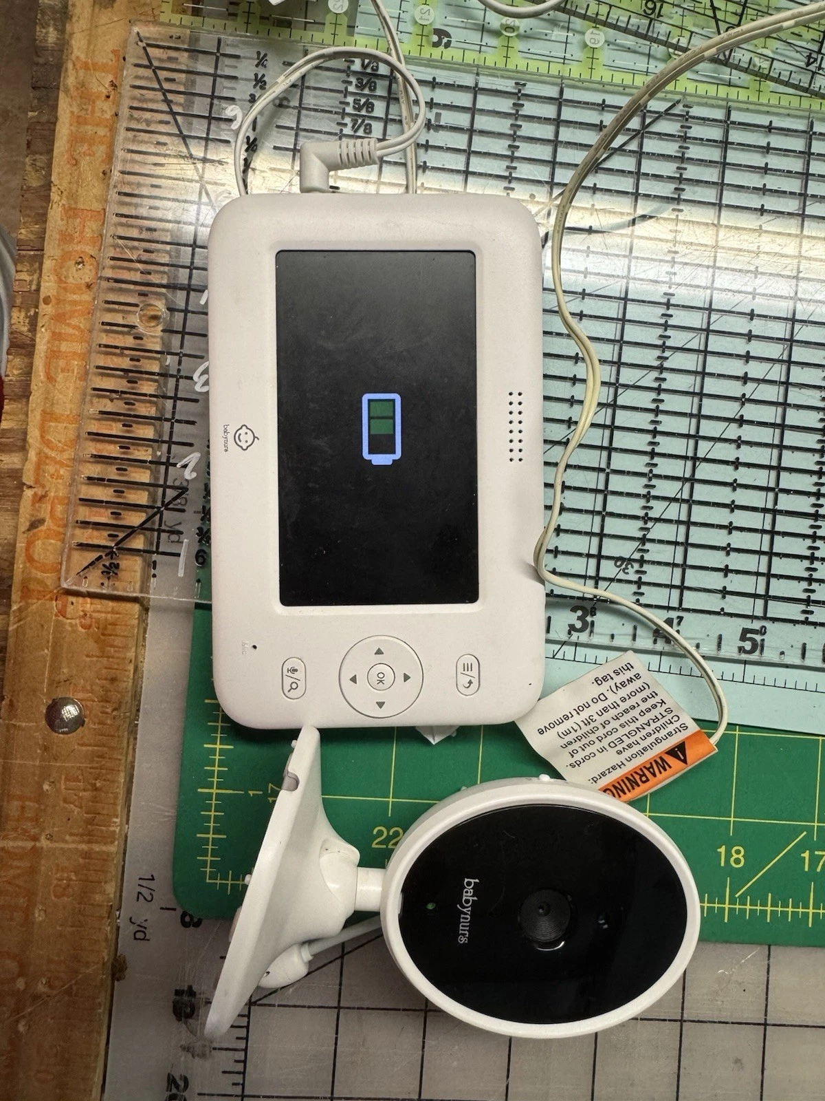 Baby Monitor 1 Camera Lullaby Add Cameras 3/34x2 Screen Babynurs