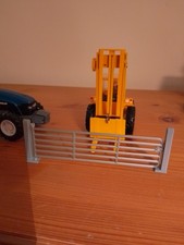 Qty X5 1/32 Scale 14ft Farm Gate With Concrete Posts For Britain's Farm.