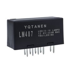 10 Pin 12V Car LED Turning Signal Flash Relay Controller OEM#15231201 #10383321