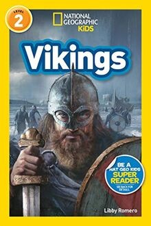National Geographic Readers: Vikings (L2)  von Nati... | Buch | Zustand sehr gut