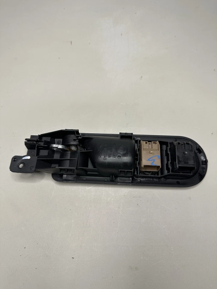 MK4 Jetta GLI Pasajero Manija Puerta Delantera Tirador Aluminio Cepillado 1J1 837 114G Foto 3 de 4