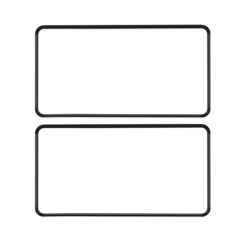 XYgdhqpt Dichtung (2er Pack Dichtungen) passend für Scican Statim 5000 Dichtung - Schwarz - Bild 1 von 7