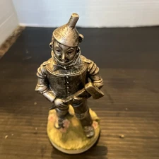 Wizard Of Oz Figurine. Tin Man 1974, 6” Tall X 2.5 Base Diameter Seymour Mann