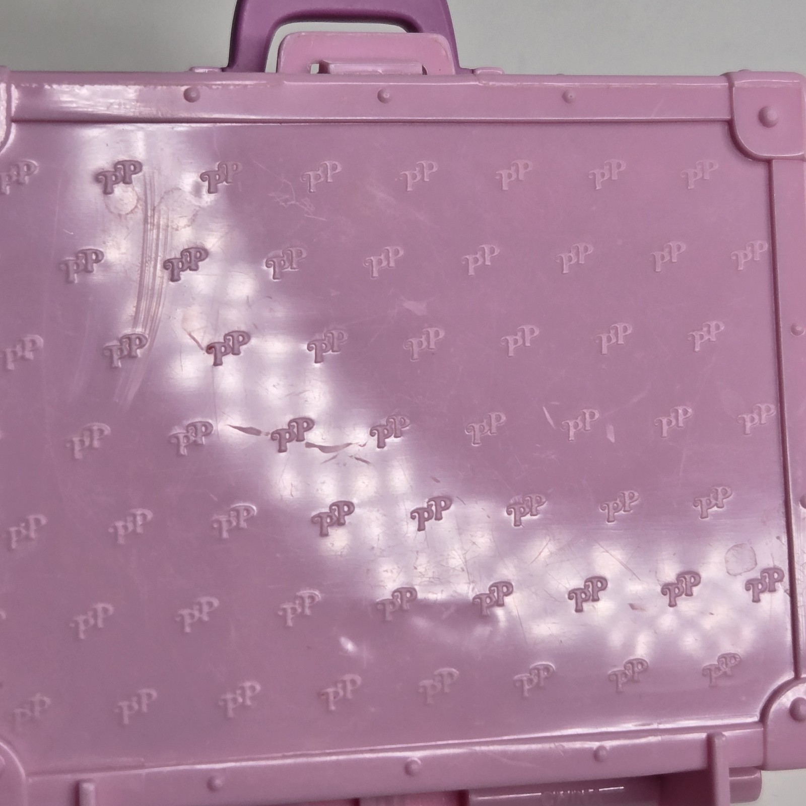 *SUITCASE COMPACT ONLY* 1996 Vtg Polly Pocket  Polly in Paris Bluebird Toys