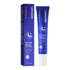 Retinol Eye Cream, Hydrating Under Eye Care Daily Wrinkle Cream, Infused with AH
