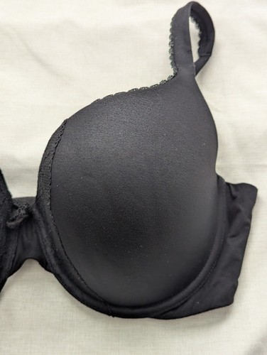 Victoria's Secret Body von Victoria Perfect Shape BH Gr. 36DD schwarz Spitze Schleife - Bild 3 von 9