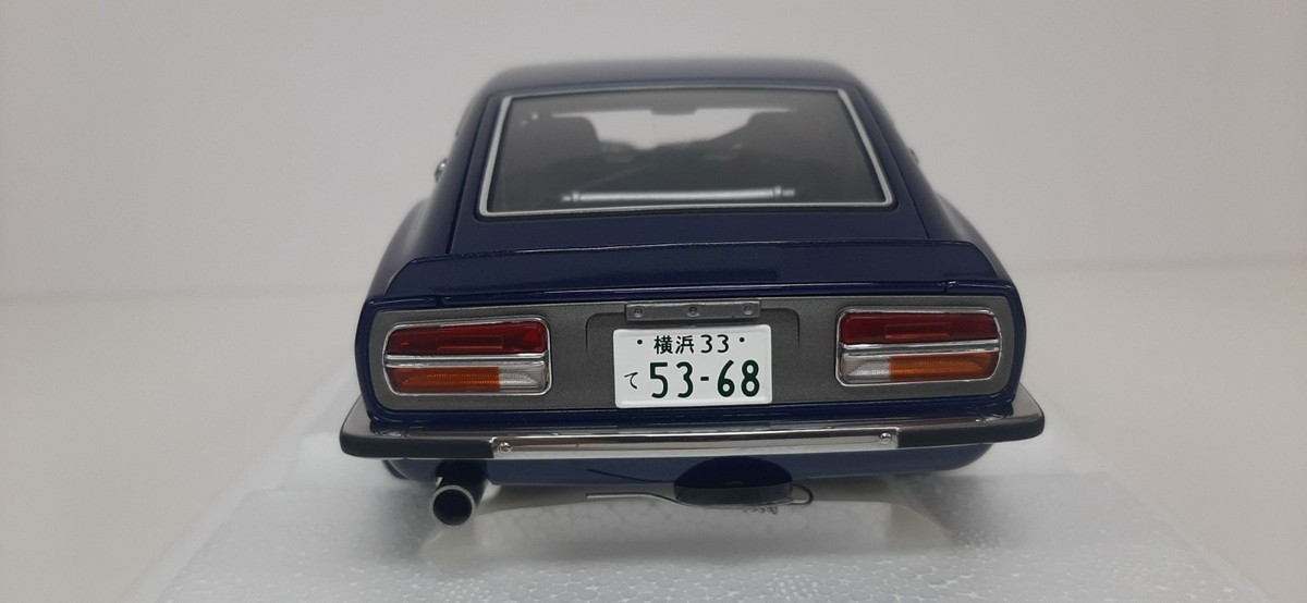 1/18 Autoart Nissan Fairlady Z (S30) Wangan Midnight 