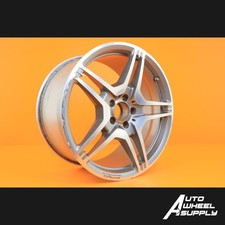 Mercedes Benz CLS63 AMG 2012-2014 OEM Charcoal Machined 19" Inch REAR Wheel Rim