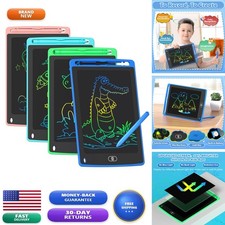 4 Pack 8.5 Inch LCD Writing Tablet Doodle Board for Kids Boys Girls Age 3-8