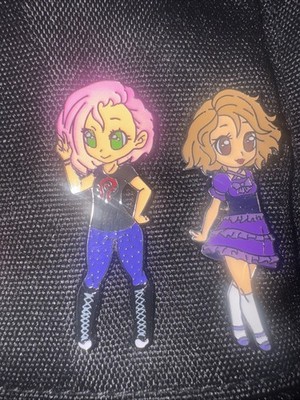 Blizzcon Series 3 Wowhead Perculia & Panser Collectible Pin