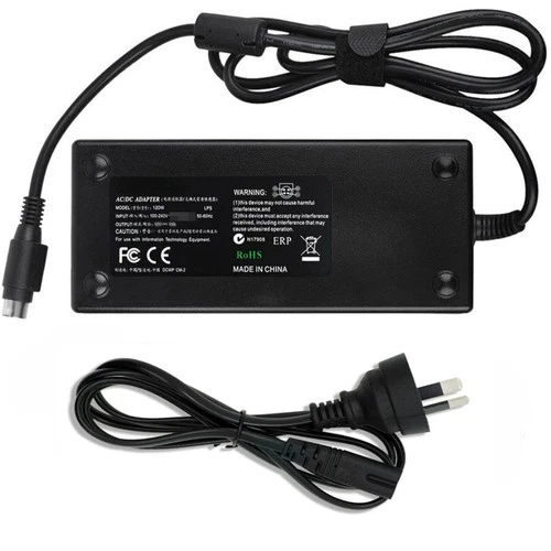 4-PIN DIN Adapter for LACIE iOmega ACU034A-0512 12V 5V Power Supply - Bild 1 von 2