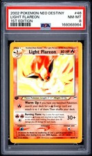 2002 Pokemon Neo Destiny #46 Light Flareon PSA 8 MINT on eBay