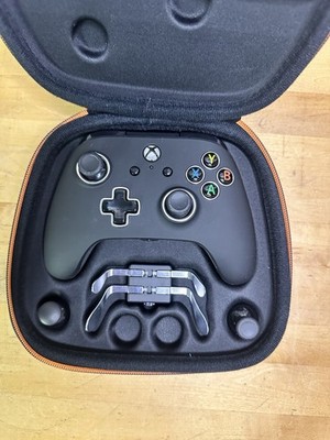 Power A Fusion Pro Wired Controller BLACK for Xbox One & Windows 10 Back Paddles