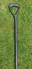 Antique Wooden Ebony Walking Stick Cane