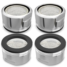 4 Pack Faucet Aerator Kitchen Sink Universal Faucet Head Bathroom Faucet Aerat