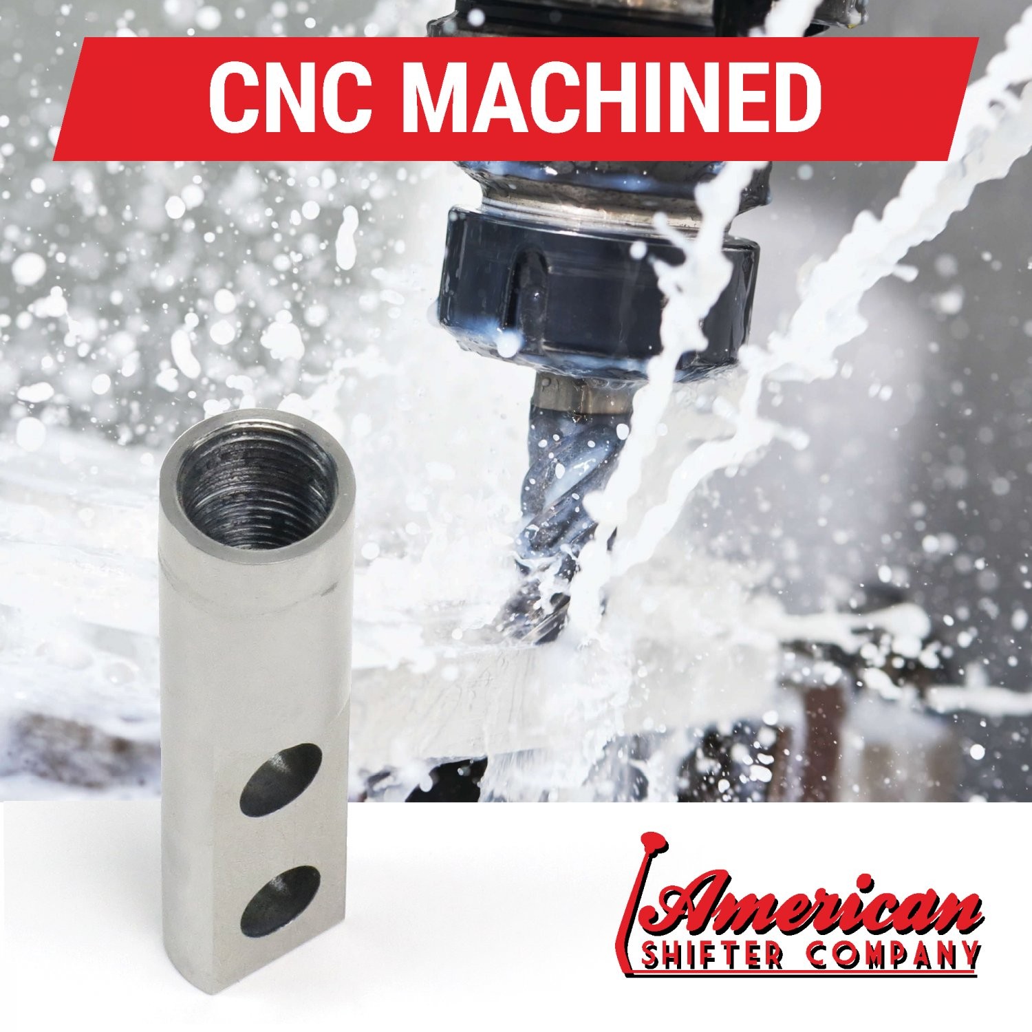 Chrome 23" Single Bend Shift Arm Fits TKO Magnum Tremec 5 6 Speed Hot Rod Truck 