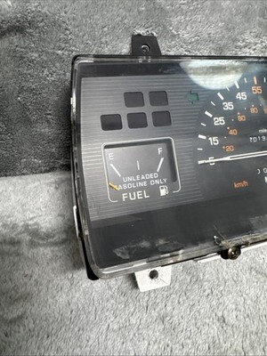 88-94 Mitsubishi Mighty Max Ram 50 Gauge Instrument Cluster Tach