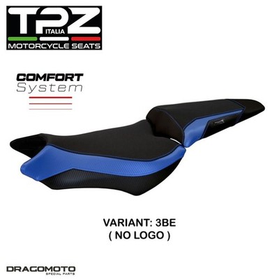 HONDA CB 1000 R 2008-2017 Sattelbezüge XHCB1RPC-3BE-2 TPZ blau COMFORT SYSTEM