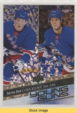 2020-21 Upper Deck Speckled Rainbow Foil Alexis Lafreniere #250 READ 07oy