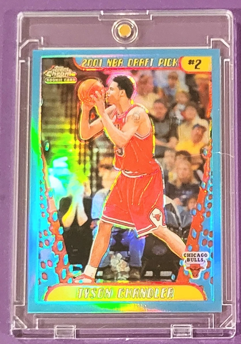 Tyson Chandler Basketball Rookie Sports Trading Cards