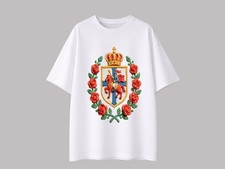 St George's Day English Heritage Cross T Shirt England Pride Tee