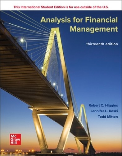 Analysis for Financial Management ISE by Robert Higgins, Jenn... - 9781265042639 - Image 4
