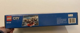 NEW LEGO City Police Patrol Boat (60129) Factory Sealed
