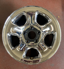 17x8 5 Spoke Chrome Clad Wheel 2002-06 Dodge Ram 1500 Pu. Pn 52113265ab