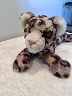 Douglas Cuddle Toys DLux Collection | 20'' Saffron Leopard Plush Cute Collectible