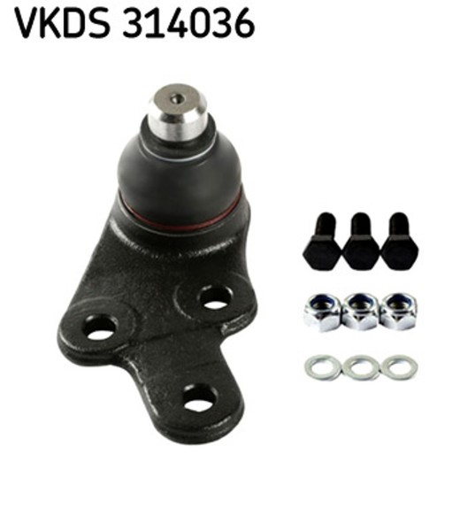Traggelenk FüHrungsgelenk SKF Vkds 314036 21 FüR Ford Kuga 2 DM2 VAN Ecoboost-image