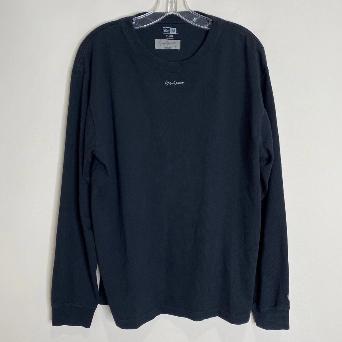 Yohji Yamamoto Women's Long Sleeve Regular Size T-Shirts for Men