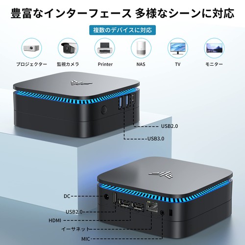 Mini pc Latest 12th generation N95 More stable mini pc operation 2023 new versio - 第 4/7 張圖片