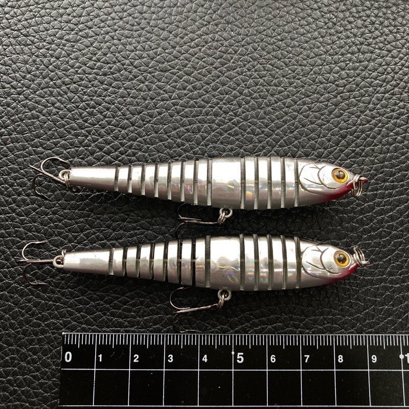 811538 Lucky Craft SASARA Bait 86 Baitfish Silver Set of 2