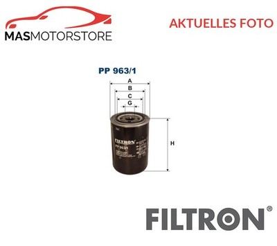 KRAFTSTOFFFILTER FILTRON PP963/1 P NEU OE QUALITÄT