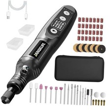 Mini Cordless Rotary Tool Kit, 5-speed Multi-purpose Engraving Tool, with LED
