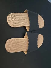 New Sole Mates Black Sandals Size 7 / 8