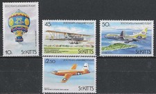 St Kitts Scott 123-6 MNH LotBDP39936