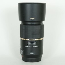 TAMRON SP 90mm F/2.8 Di MACRO 1:1 VC USD Canon EF Mount defective AF
