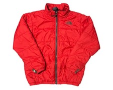 The North Face Boy  s Red Full Zip Puffer Jacket Size Small